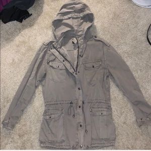 Beige Utility Jacket